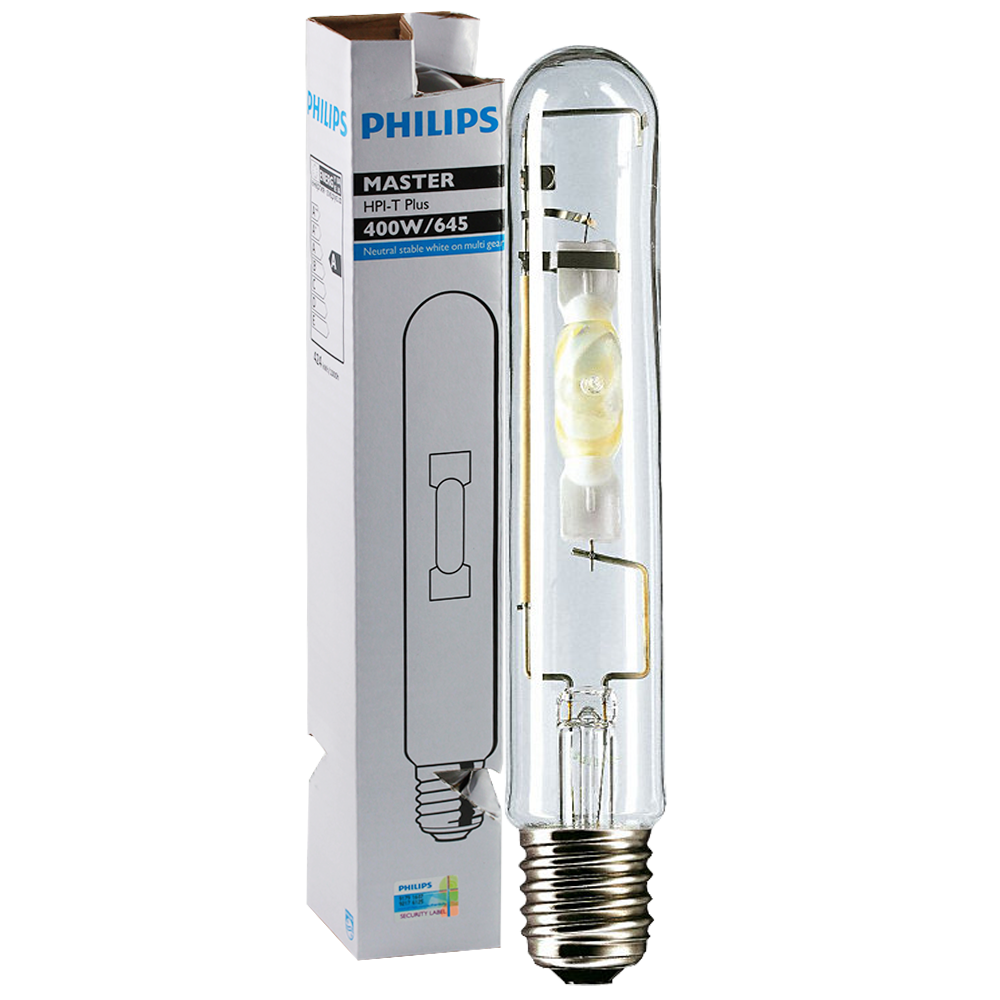 Master HPI-T Plus Quartz Metal Halide 400W 198V 645 E40 | GMT Lighting